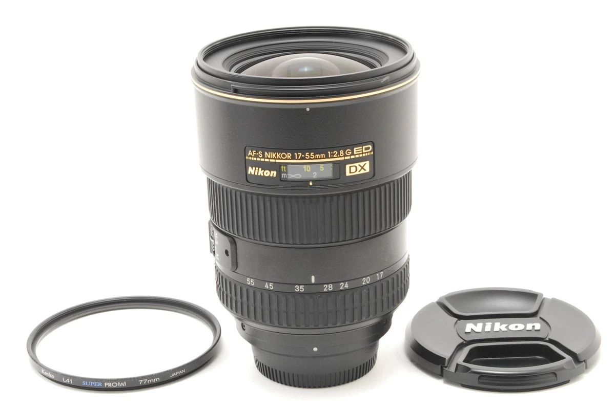 Nikon 17-55mm f/2.8 Camera Lenses for sale | eBay