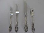 La Scala by Gorham Sterling Silver 4-Piece Dinner Place Setting