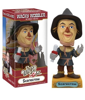 Funko Wacky Wobbler: The Wizard of Oz - Scarecrow