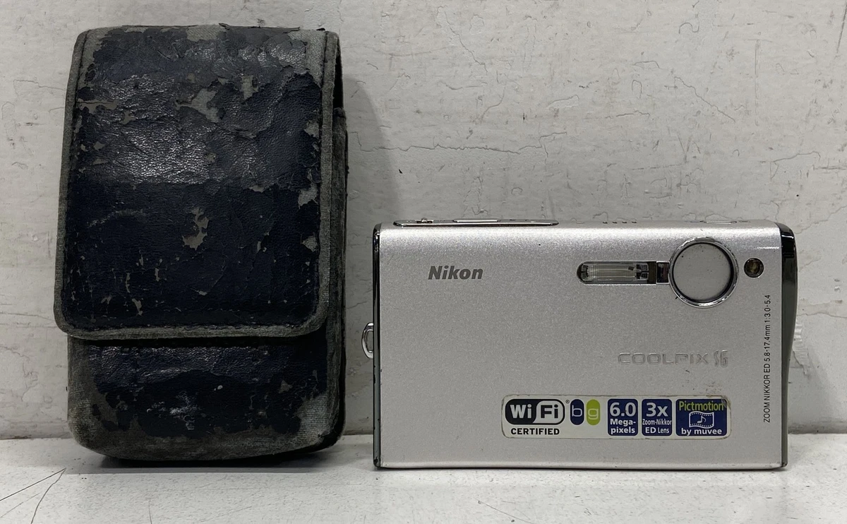Nikon COOLPIX S6 Digital Cameras for Sale | Shop New & Used