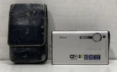 Nikon COOLPIX S6 Digital Cameras for Sale | Shop New & Used