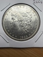 1885 O Morgan Dollar - BU - As Shown! (#2660)