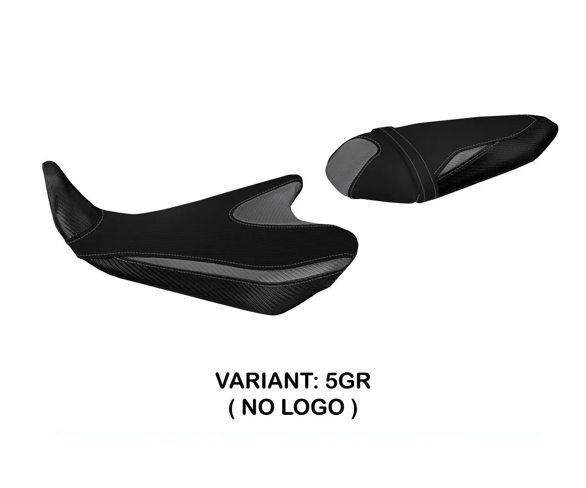 Seat saddle cover Stromboli Gray (GR) TPZ for YAMAHA MT-07 2014 > 2017 1BN