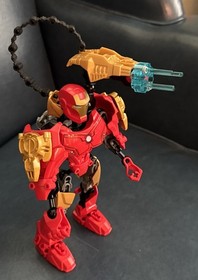 LEGO Marvel Super Heroes Buildables: IRON MAN ~ 4529 ~Retired 2012~100% Complete