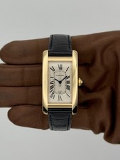 Cartier Tank 22.4 x 41.4mm Yellow Gold 2483