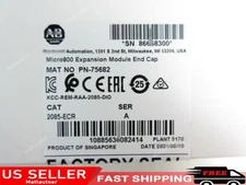 USED Sealed AB 2085-ECR Micro800 Expansion Module End Cap 2085ECR