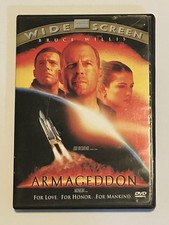 Armageddon DVD, 1998 