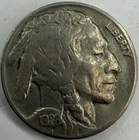 1928 Buffalo Nickel Exact Coin Imaged #BF823