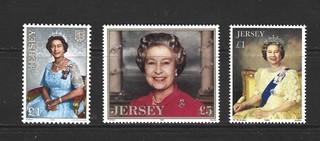 Jersey .. QE11 .. High Face Values .. Mint never hinged/MNH .. 16802