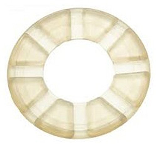 Poolreiniger Fußpolster Ersatz K12059 | Transparent, Für Pentair Kreepy Krauly/Kadet/E-Z Vac