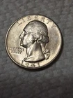 1941 D Washington Silver Quarter In UNC In My Opinion. #624