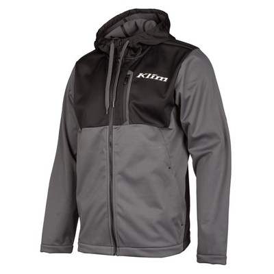 Klim Youth Transition Hoody - Black/Asphalt, X-Large 3785-Y02-015-005