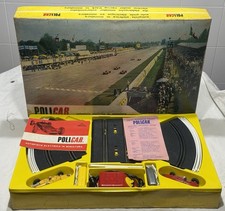 Pista Elettrica 1:32 Policar P 62 Slot Sterzanti Anni 60 Perfetta Funzionante