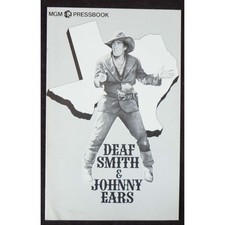 DEAF SMITH US Pressbook  11x17 - 1973 - Paolo Cavara, Anthony Quinn, Franco Nero
