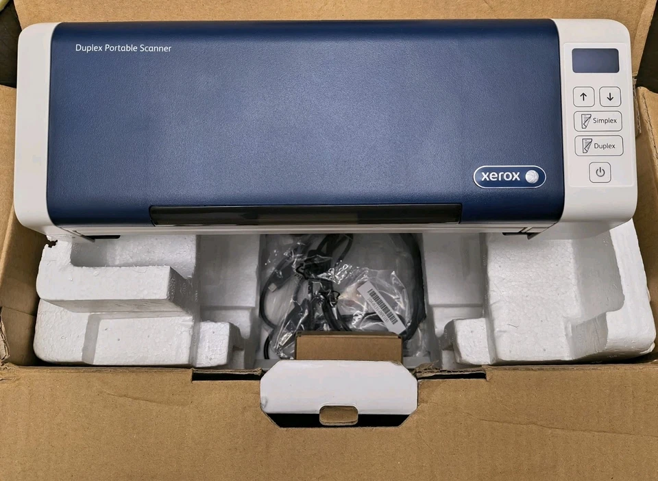Xerox Duplex Portable Scanner - Tested - Image 2 of 3