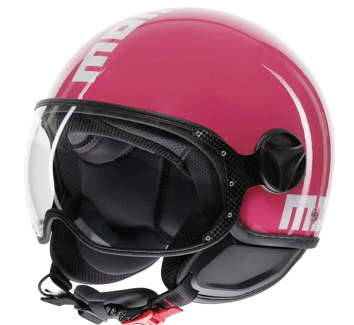 CASCO MOMO DESIGN FGTR CLASSIC CANDY E2206 MONO VARI COLORI TAGLIA S 55/56 - Foto 2 di 3
