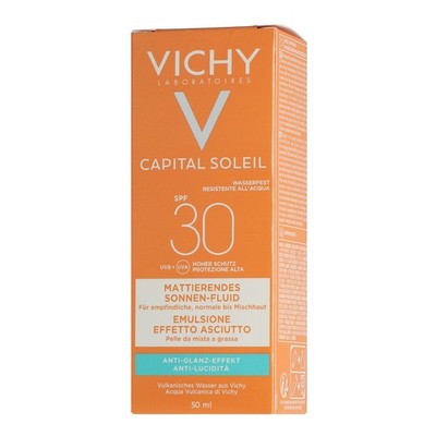 Vichy Capital Soleil Dry Touch Face Fluid Mattifying SPF 30 50ml