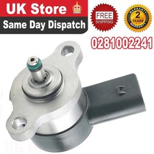 Fuel Rail Pump Pressure Control Valve FITS MERCEDES W211 E400 03-08 0281002241