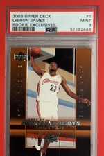 Top LeBron James Rookie Cards to Collect 19