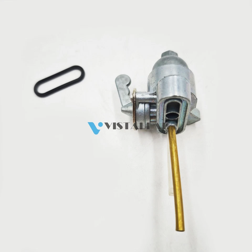 For Honda CL70 SL70 XL70 XL75 XR75 MT125 MR175 MT250 Fuel Cock Petcock Valve Gas Foto 2 de 4
