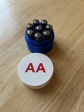 AA Battery Storage Container Made In USA