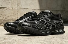 ASICS Gel 1130 Black Pure Silver Men Size 120...