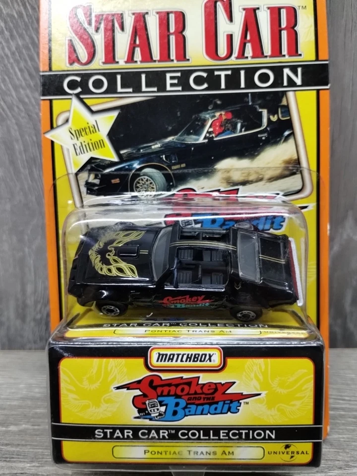 Vtg Matchbox Star Car Collection Series 2 Smokey And The Bandit Pontiac Trans Am - Image 2 of 4