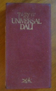 Salvador Dali Tarot Universal 1984 First Edition 78 Card Deck Gold Edges Spain