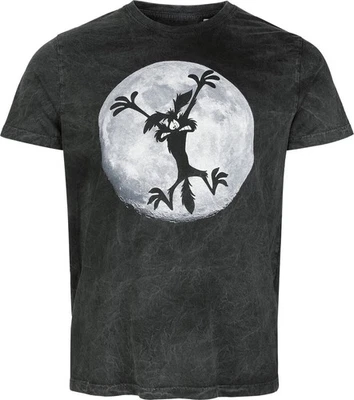 Looney Tunes T-Shirt Herren Coyote - Moon Jump multicolor S - Bild 1 von 4