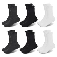 Girls Thermal Socks Warm Winter Socks for Boys Toddlers, Cosy Ro...
