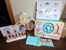 Lovevery Montessori Toys: The Observer Play Kit 37, 38, 39 Months - Incomplete