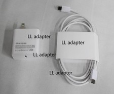 New Original Samsung Galaxy Book3 360 NP730QFG-KA1US EP-TA865 Fast Charging Cord