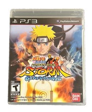 Naruto Shippuden Ultimate Ninja Storm Generations Sony PlayStation 3 PS3 CIB