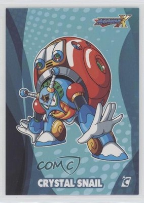 2025 Cardsmiths Mega Man X Series One Crystal Snail #37 2o7