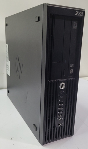 PC HP Workstation Z220 SFF Reconditionné + écran 22" – G2020, 8Go RAM, 500Go, Windows 10, WiFi