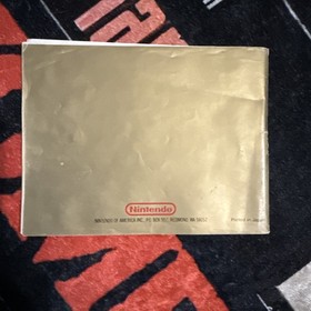 The Adventures of Link Zelda II 2 Manual Instruction Booklet Only Nintendo NES