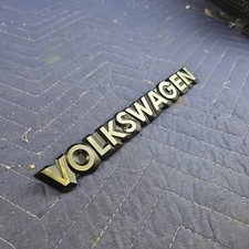 Volkswagen Rear Badgeemblem Vw Golf Mk2 1985 Jetta Scirocco 321 853 685c