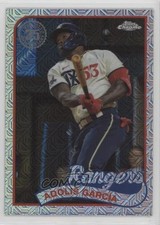 2024 Serie 1 1989 Topps Cromo Plata Pack Adolis Garcia García #T89C-55 1d4b