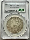1894-S   MORGAN DOLLAR   CAC  FINE DETAILS  BETTER DATE