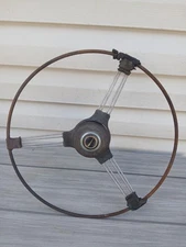 FOR RESTORATION Austin-Healey 100-6 3000 Steering Wheel Original 