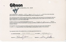 -Rare- 1957 -SAM COOKE- Signed/Autograph/Auto Soul/R&B Music Contract w/LOA