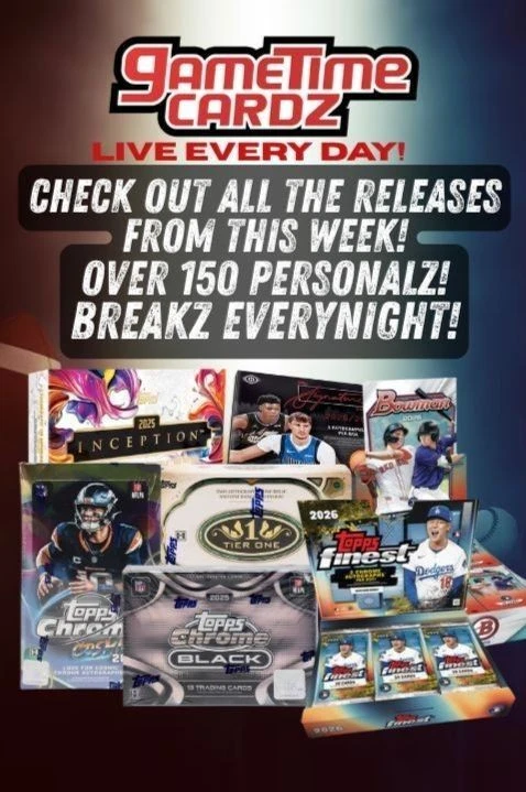 Huge Releases this Week! Over 150 Personal Options! Breakz TONIGHT!