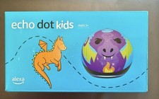 Image of Echo Dot AMAZON Kids 5th (Gen ) Bluetooth Smart Speak with Alexa learn and play