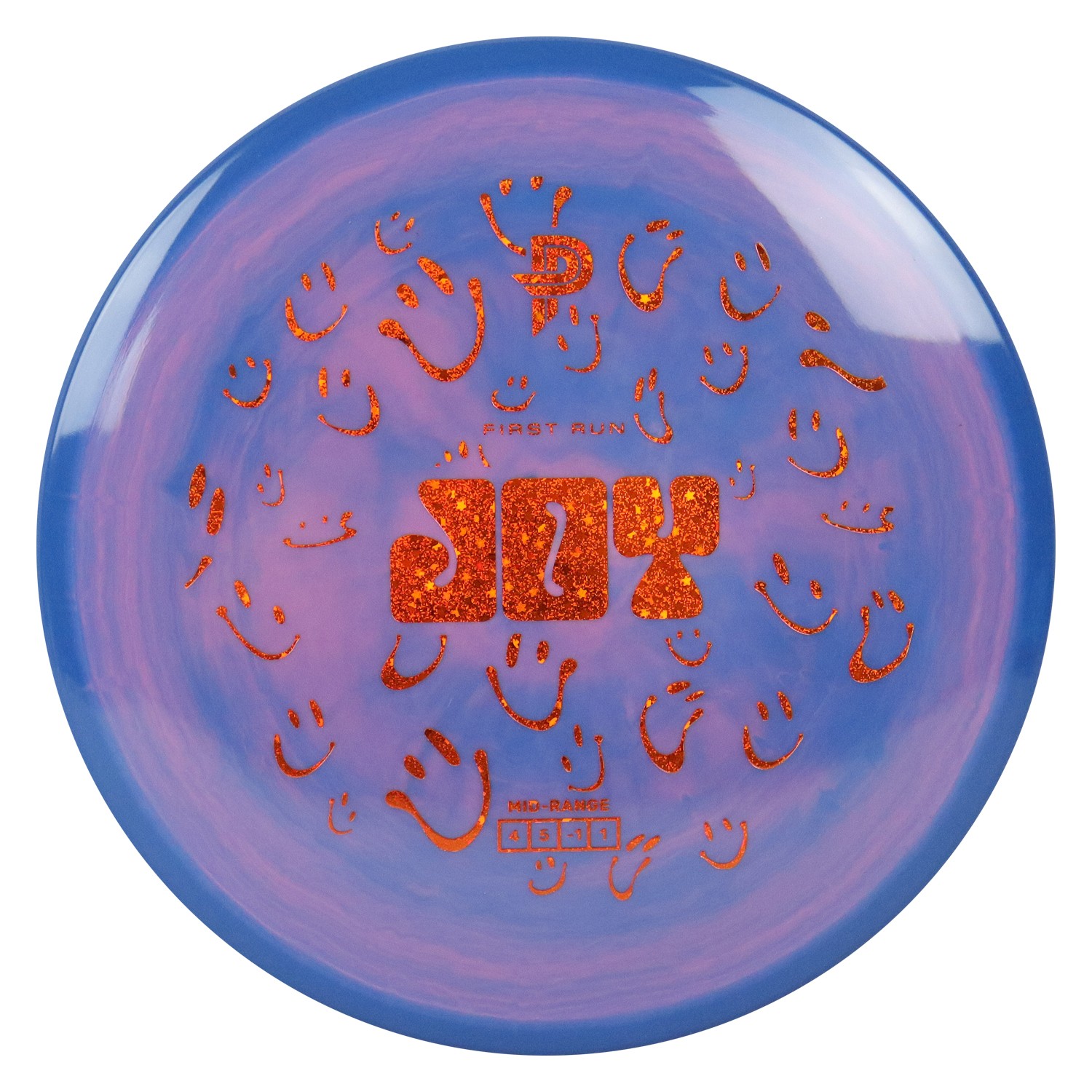 Indigo Pink/Orange Shimmer