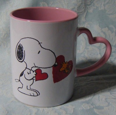Peanuts Snoopy Valentine's Day Coffee Mug Cup New Zrike Brands (JJ/273)