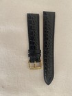Ulysse Nardin 20mm x 16mm Black Alligator Leather Watch Band 3G01 — photo 5