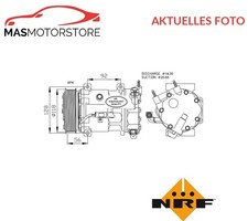 KOMPRESSOR KLIMAANLAGE NRF 32240 P FÜR PEUGEOT PARTNER,307,207,406,208,BOXER