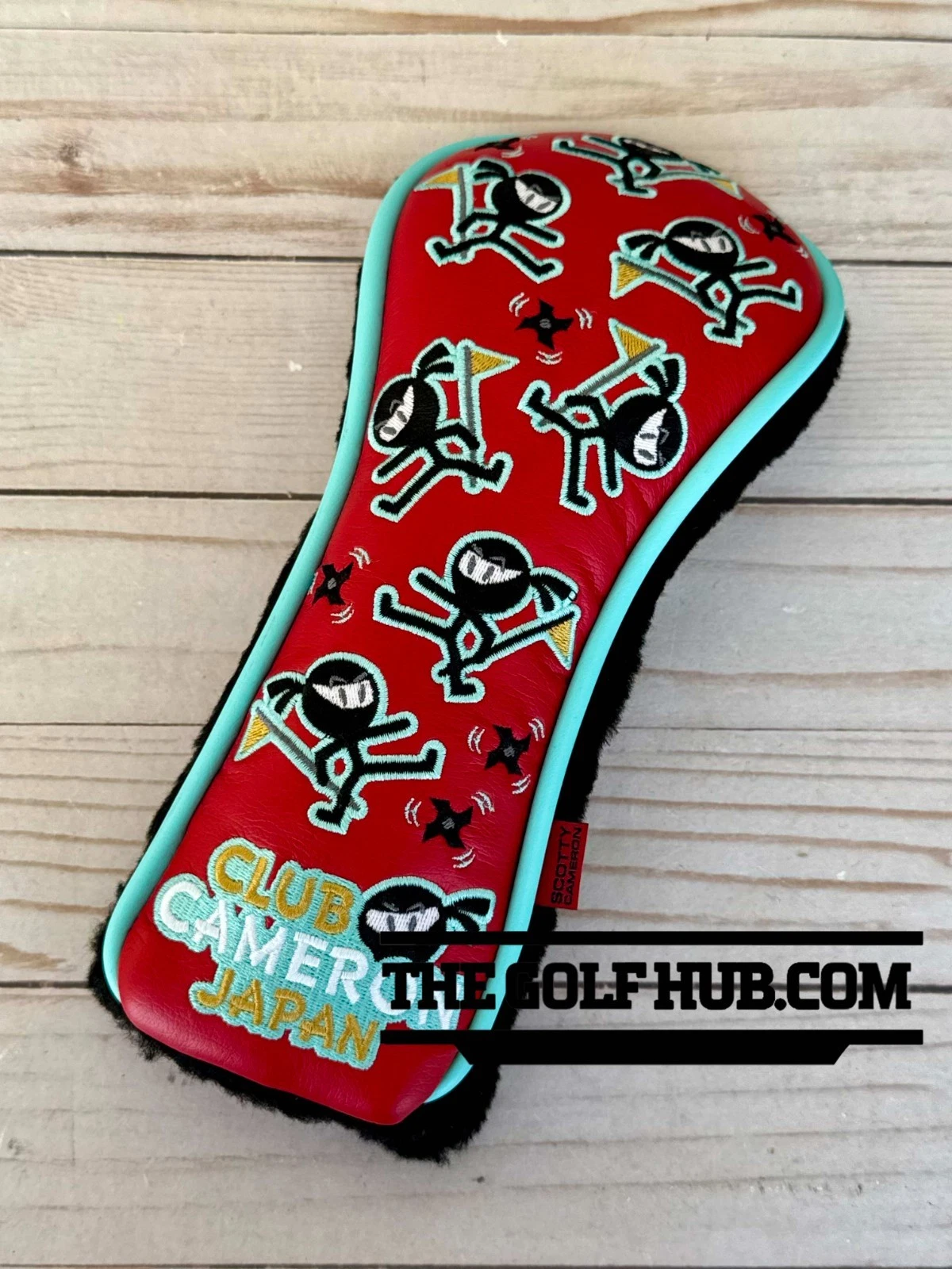 *NEW* Scotty Cameron Club Cameron Japan M&G Wasabi Utility Hybrid Headcover