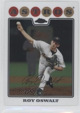 2008 Topps Chrome Roy Oswalt #63 0b5