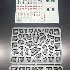 Games Workshop Warhammer 40K Black Templars Space Marines Bits Decals